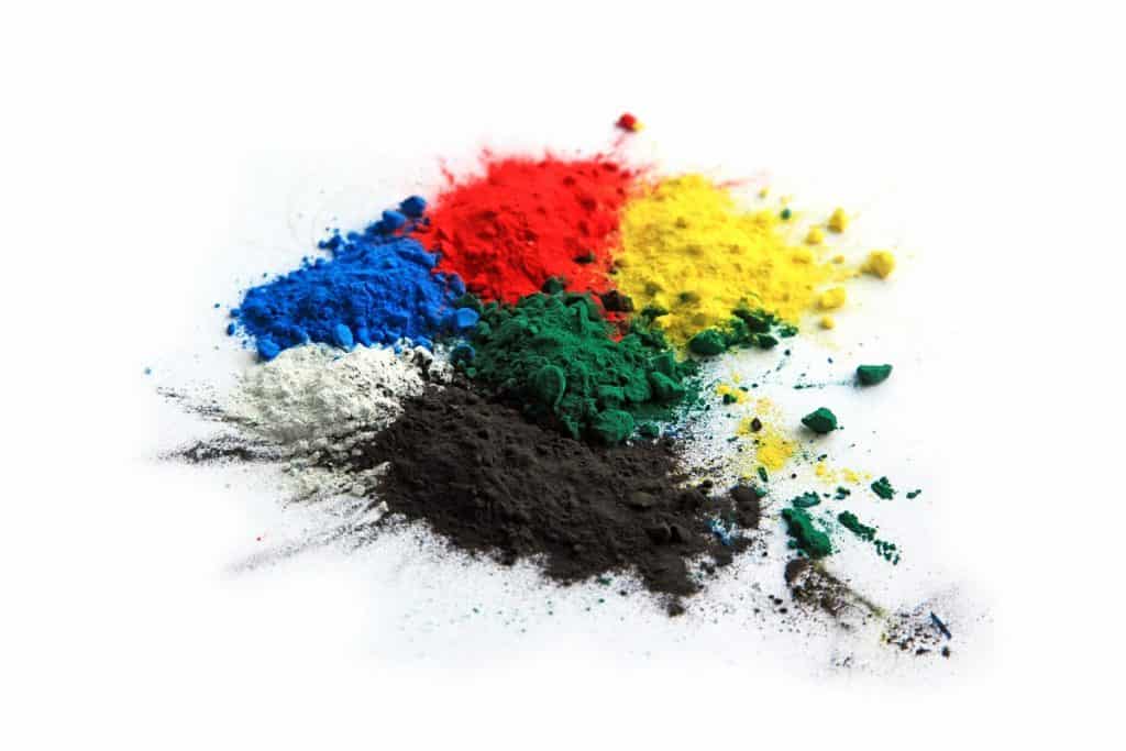 Color pigments that can be added to the concrete mix to keep the concrete cooler in the sun.