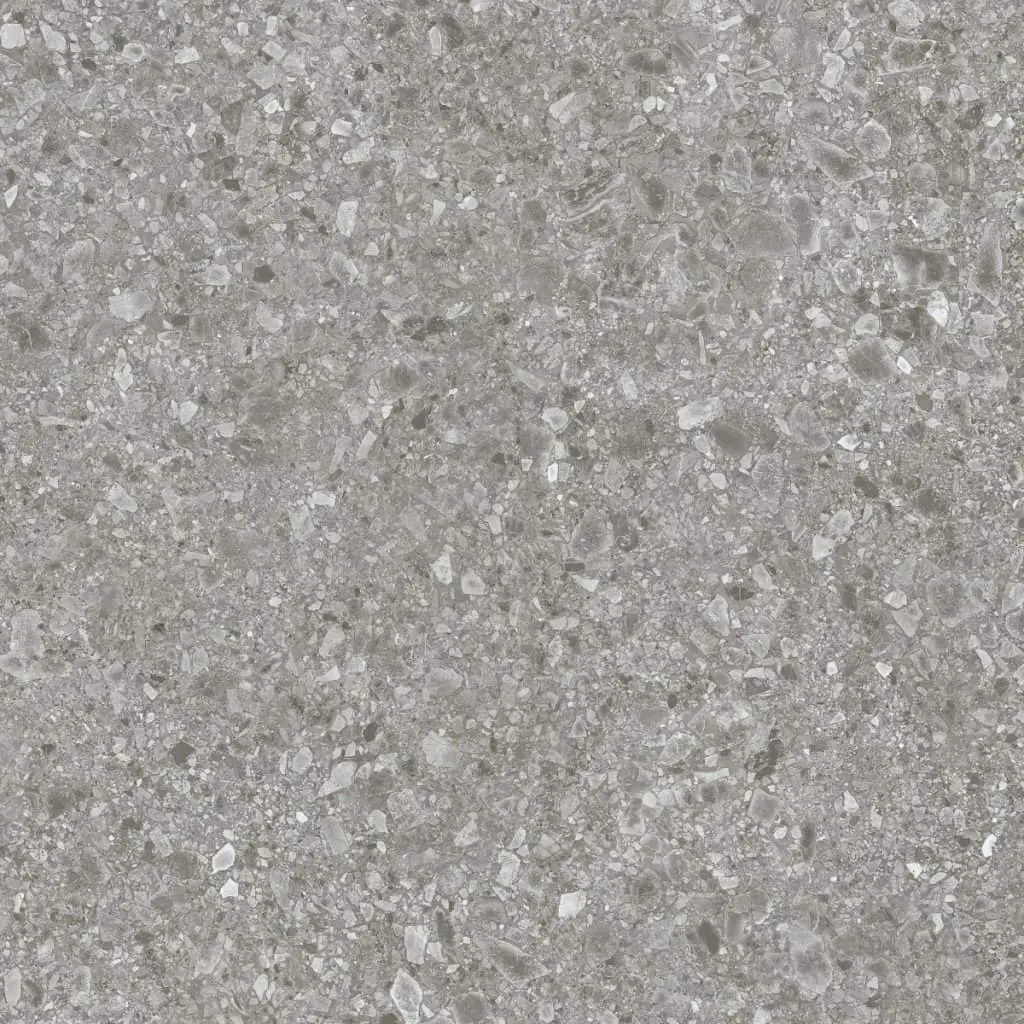 A coarse aggregate concrete countertop