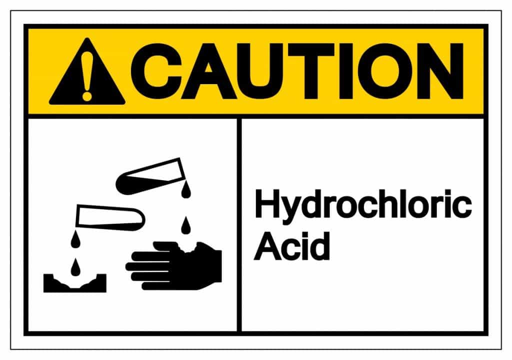 Hydrochloric acid