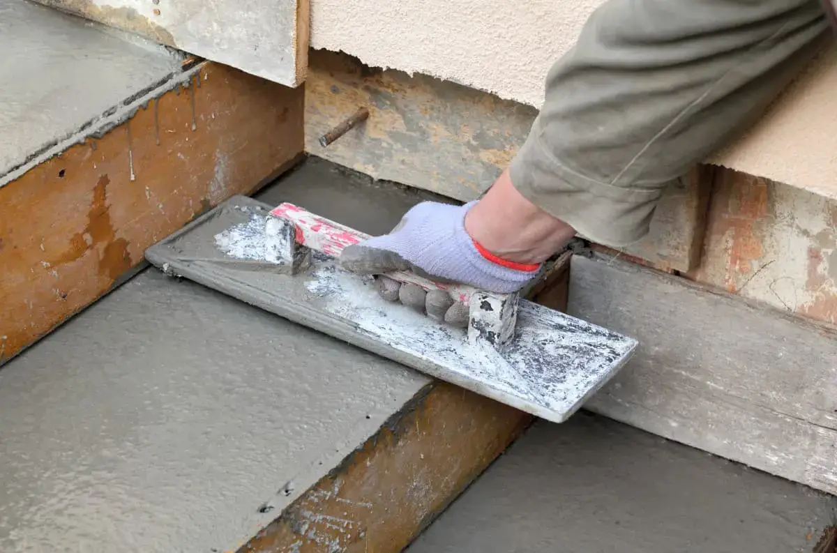  Escaliers de construction avec Quikrete