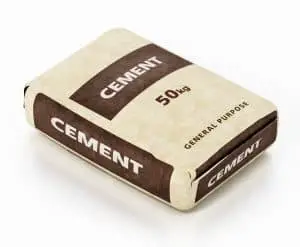 Bag of cement