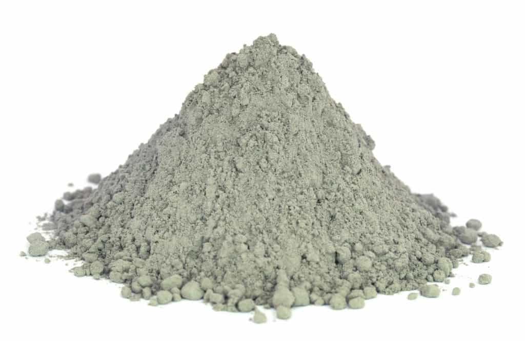 Concrete powder