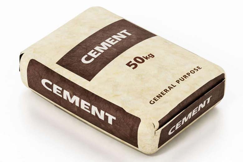 Bag of cement