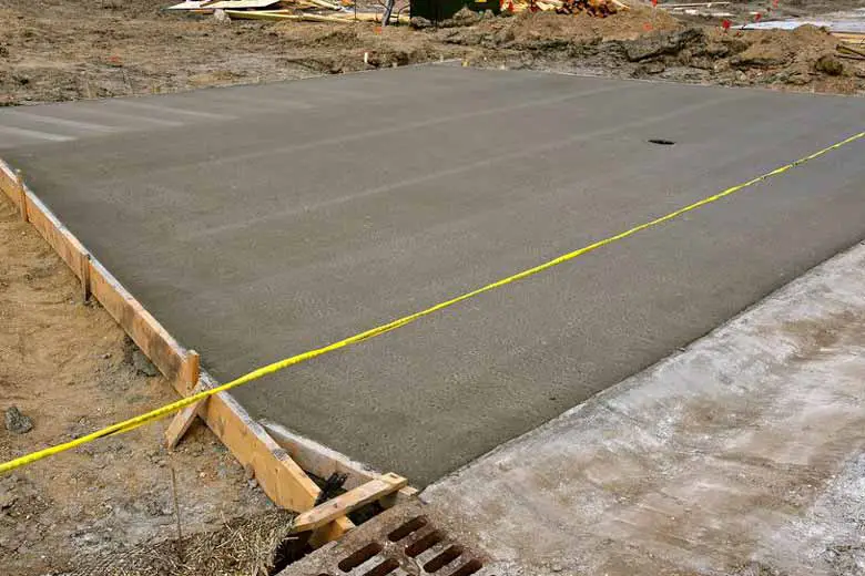 Curing concrete shrinks