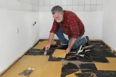 How To Remove Vinyl Floor Tiles From Concrete