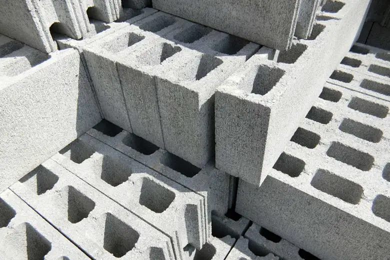 Concrete blocks