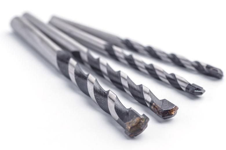 Titanium drill bits